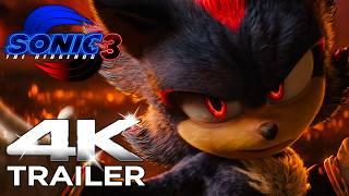 SONIC THE HEDGEHOG 3 All Trailers, Spots & Clips (2024)