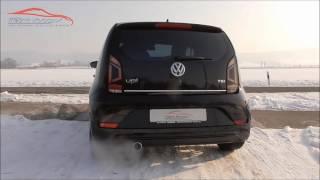 Friedrich Motorsport Sportauspuff VW Up! 1.0l TSI exhaust catback system