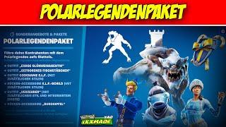 Fortnite Shop - Polarlegenden Paket - Polarlgenden Fortnite - IXXMADE