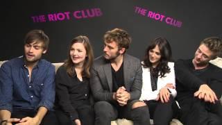 The Riot Club Cast Answer Fans Tweeted Questions | Glamour UK