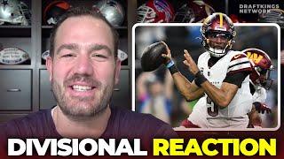2025 NFL Divisional Round REACTION & Ohio State - Notre Dame Preview with Mike Golic Jr.