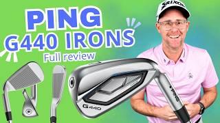 EVERYTHING You Need To Know About The Ping G440 Irons - Full Review