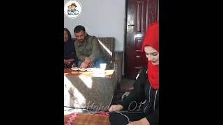 بولانی پختن  سودابه برای نامزادش  غلام سخی   ‍#viral #foryou #afghanistan #account #garmany