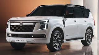 NEW NISSAN PATROL 2025 - FIRST LOOK exterior & interior