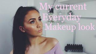 My current everyday makeup routine 2016 | Abigail Tamsin