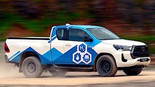 2024 Toyota Hilux FCEV Prototype: Hydrogen Fuel Cell Project Enters Demonstration Phase