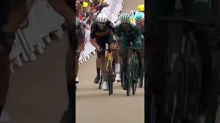 Biniam Girmay Edges Jasper Philipsen To Win Stage 8 Of Tour de France 2024