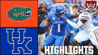 Ray Davis was MOVING TODAY  Florida Gators vs. Kentucky Wildcats | Full Game Highlights