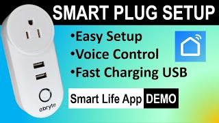 Smart Plug Review & Smart Life App Setup