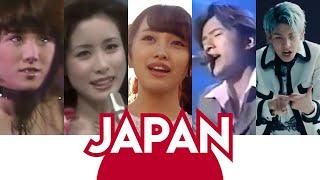 Most Popular Songs in Japan [1967-2022]