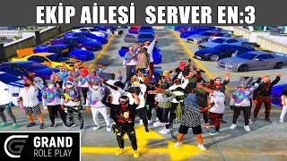 EKİP AİLESİNE KATILIN - CANLI / AİLEMİZE KATILIN !! | Grand Rp Server 3