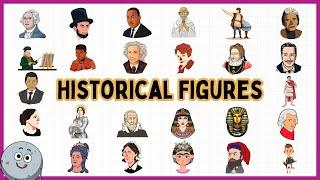 25 Historical Figures for Kids - Learn Influential Leaders for Children