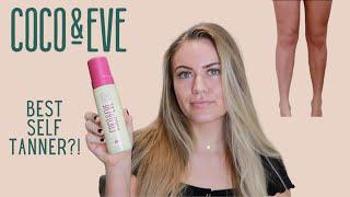 Coco & Eve Self Tanner Review | Best I've Ever Used?!