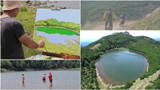 Bishnica, dikur fshati i sharrëtarëve, sot i turizmit malor #drone #documentary #village #story