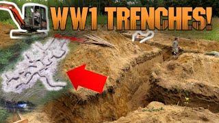 Building WW1 TRENCHES! | Part 1