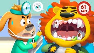 Going to Dentist | Good Habits | Cartoons for Kids | Sheriff Labrador
