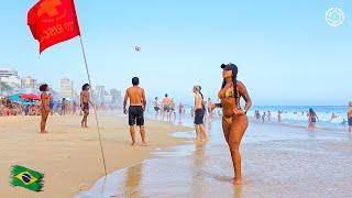  BRAZIL BEACH IN RIO DE JANEIRO 【 4K UHD 】