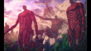 The sliding titan during the rumbling    | Attack On Titan | Shingeki No Kyojin | 進撃の巨人 |