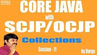 Core Java With OCJP/SCJP: Collections Part-11 || Map || Hashmap || linked Hashmap