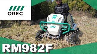 OREC RM982F 4WD - Ride on Mower