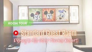 Disney’s All-Star Movies Resort - Standard Room Tour