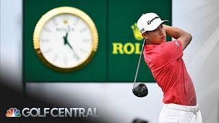 Collin Morikawa brimming with confidence at The Sentry | Golf Central | Golf Channel