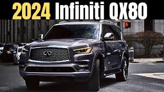 First Look at the New 2024 Infiniti QX80: Design, Tech, and Performance