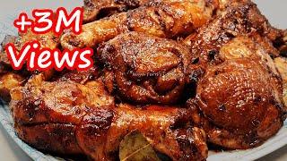 THE BEST CHICKEN ADOBONG TUYO RECIPE | REDUCED CHICKEN ADOBO RECIPE | SUPER EASY!!!