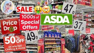 THE BIG ASDA SALE  50% OFF HOME & CLOTHING‼️Shop With Me  *be quick!*