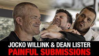 JOCKO WILLINK & DEAN LISTER - 5 MOST PAINFUL SUBMISSIONS