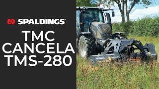 TMC Cancela TMS-280 Mulching Topper