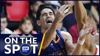 Chris Banchero on his focus when emotions are high during Meralco-NLEX game | #OSOnTheSpot