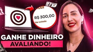 ATÉ R$300 DE RENDA EXTRA SENDO UM AVALIADOR! COMO GANHAR RENDA EXTRA SENDO INICIANTE RECEBER NO PIX