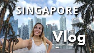 A day in my life in Singapore - Working remotely from my favourite city