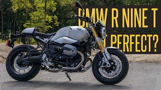 2021 BMW R nineT First Ride & Review // It's Almost Perfect!