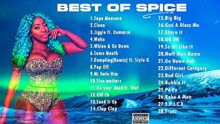 BEST OF SPICE MIX - Spice Playlist Mix | Clean | Send It Up | Go Down Deh | GOD A Bless Me |2024 Mix