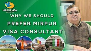 Why we Should Prefer Mirpur Visa Consultant? Best Visa Consultant in Mirpur AJK | Major Kamran