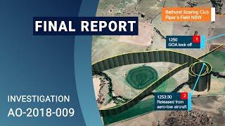 Collision with terrain involving ASH-25E glider VH-GOA, near Bathurst, NSW on 21 January 2018