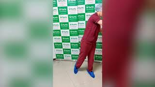 Donning and Doffing of PPE | Fortis Healthcare