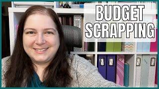 Budget Scrapbooking ~ Layout 4 | 12x12 Scrapbook Layout