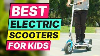 Top 5 Electric Scooters for Kids in 2024 