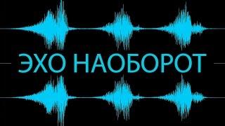 Как сделать эхо до слов | Сначала эхо, потом слова | Adobe Audition