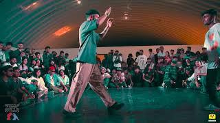 BEDROC VS AVP VISHAL Hiphop TOP  20 | Battle ya skills 2023 | Judged by Andrestyle