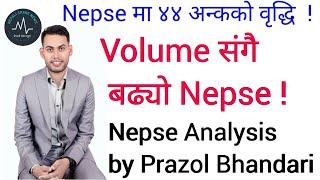 Nepse technical analysis |Nepali share news | prazol bhandari /Nepse.