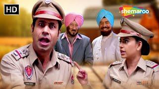 Punjabi Comedy Movie 2024 | Binnu Dhillon | Nisha Bano | Jaswinder Bhalla | New Punjabi Movie 2024