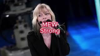 STRONG (London Grammar) - Mew (lyrics video)