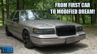 PROOF You Can Modify ANY CAR! Modified Lincoln Town Car Story