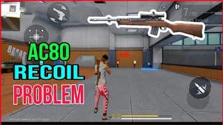 FREE FIRE AC80 GUN RECOIL