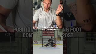 How to use the RVH Window CORRECTLY! | Goalie Coaching |  #hockey #goalietraining