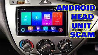 Android Head Unit Scams and How to Get Your Money Back